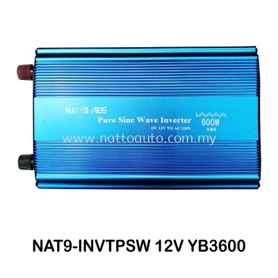 DC12V TO AC220V Pure Sine Wave 600W DC/AC Power Inverters 