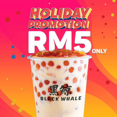 RM5 School Holiday Promotion