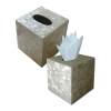 Mother of Pearl Tissue Box Hotel & Resort Supply