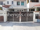  FOLDING DOOR MAIN GATE STAINLESS STEEL