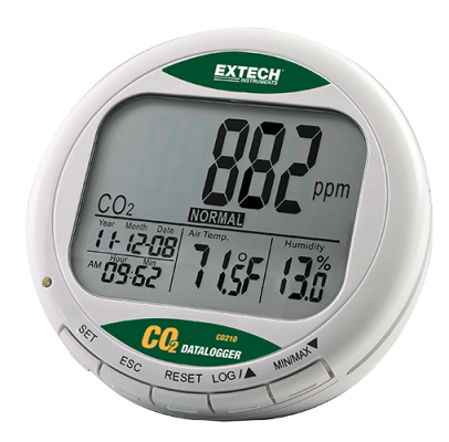 Extech CO210 Desktop Indoor Air Quality CO2