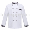 Chef Uniform Baju Chef Baju Uniform Custom KL PJ 