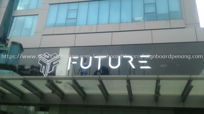 future pub we 3D LED eg conceal box up lettering signage signboard at damansara petaling jaya Kuala Lumpur