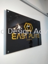 East Plate Sdn Bhd Acrylic Signage At Subang,Selangor ACRYLIC SIGNAGE & POSTER DISPLAY