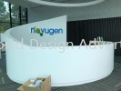 Novugen Pharma (M) Sdn Bhd 3D Boxup LED Lighting Lettering At Sepang, Selangor 3D BOX UP LETTERING SIGNAGE