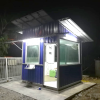 Guard House powered by Solar Energy Guard House Solar System