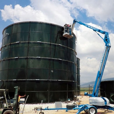 Project Management & Erection of Tanks