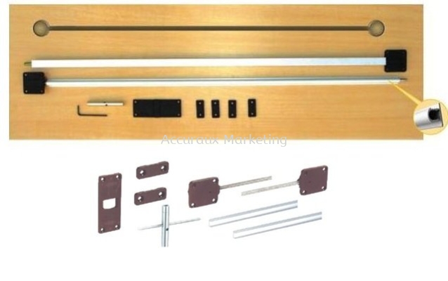 Alignment Fitting For Sliding Doors