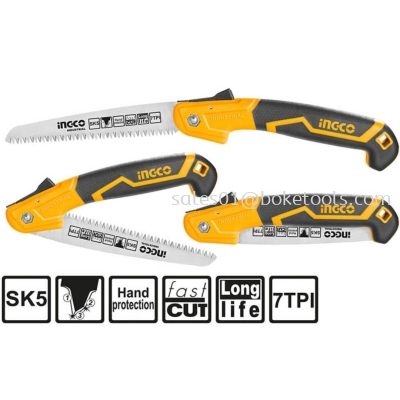 (AVAILABLE IN PIONEER BRANCH) INGCO HFSW1808 Folding Saw 7"