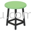 FRP-KC4 - FRP Low Stool Canteen Chair / Food Cour Chair Canteen Furniture / Food Court Furniture