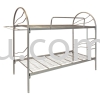 MBF-1  - Double Decker Metal Bed Frame (32mm) Double Decker Metal Bed Frame Metal Bed Frame Hostel Furnture / Hostel Equipment