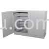 MSR-1 - Swing Door Shoe Rack With Ventilation Holes Steel Shoe Rack Hostel Furnture / Hostel Equipment