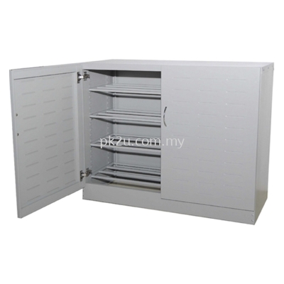 MSR-1 - Swing Door Shoe Rack With Ventilation Holes