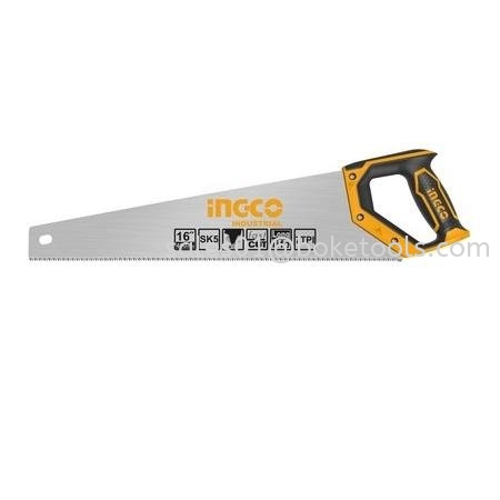 (AVAILABLE IN PIONEER BRANCH) INGCO HHAS28400 Hand Saw 16" SAW HAND TOOLS  POWER TOOLS - INGCO