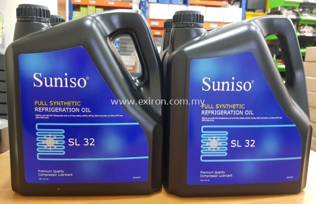 SUNISO REFRIGERATION OIL SL32 