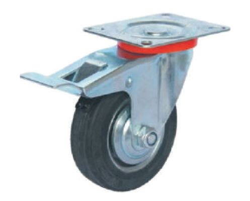 INDUSTRIAL CASTOR (BRAKE)