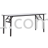 Foldable Rectangular Table Banquet Table / Folding Table Multipurpose Table / Training Table