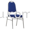 BQC-003-C-L1 - Banquet Chair (Chrome) Banquet Chair Multipurpose Chair / Training Chair