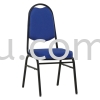 BQC-003-EB-L1 - Banquet Chair (Epoxy Black) Banquet Chair Multipurpose Chair / Training Chair