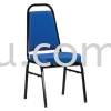 BQC-001-EB-L1 - Banquet Chair (Epoxy Black) Banquet Chair Multipurpose Chair / Training Chair