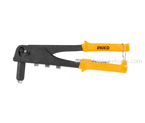 (AVAILABLE IN PIONEER BRANCH) INGCO HR105 Hand Riveter 10.5"(Aluminum Body)