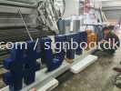 Utp 3d eg box up lettering signage at klang PAPAN TANDA 3D EG BOX UP