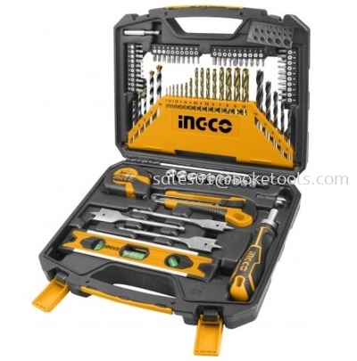 (AVAILABLE IN PIONEER BRANCH) INGCO HKTAC010861 86Pcs Accessories Set