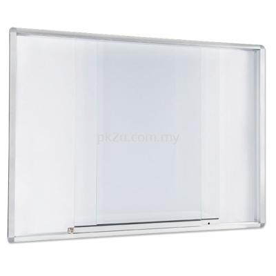 Sliding Glass Cabinet C Aluminium Frame