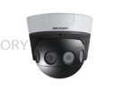 DS-2CD6984G0-IH(S)(AC)(NFC) Panoramic Series Network Cameras CCTV