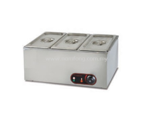 D66 Electric Bain-Marie(Three Pans)