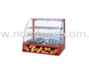 D31 Curved Glass Warming Showcase Bar & Snack Equipment