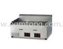 D44 Gas Griddle(Half Flat & Half Grooved) Bar & Snack Equipment