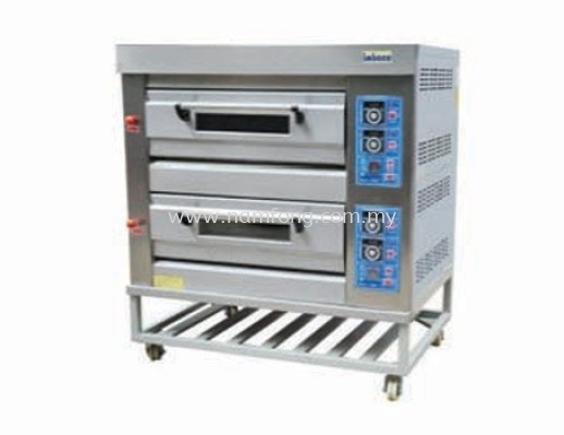 D98 2 Deck 4 Trays  Oven