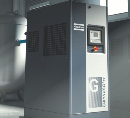 Oil Injected Rotary Screw Compressor (VSD+)