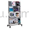 Deluxe Magazine Rack Magazine Racks Office Equipment