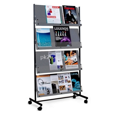 Deluxe Magazine Rack