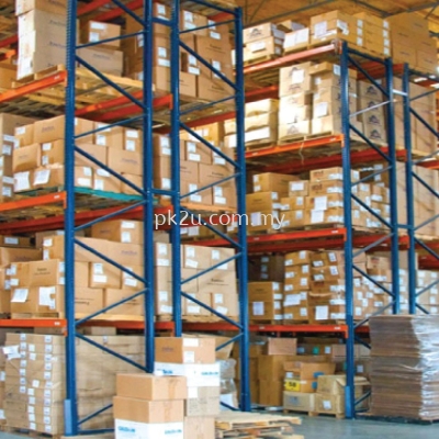 Selective Pallet Rack System