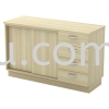 SC-YSP-7124 - Sliding Door + Fixed Pedestal 4D Side Cabinet Filing Cabinet / Office Cabinet Filing Cabinet / Storage Cabinet