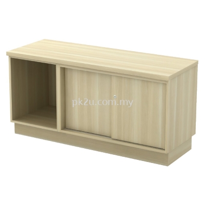 SC-YOS-6120 - Open Shelf + Sliding Door