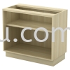 SC-YO-972 - Open Shelf Cabinet (W/O Top) Low Cabinet Filing Cabinet / Office Cabinet Filing Cabinet / Storage Cabinet