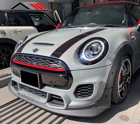 Mini cooper s F56 JCW Bumper Duell AG Gigamot Front lip