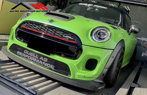 Mini cooper s F56 AG V3 Front Bumper