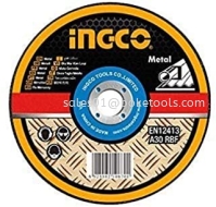 (AVAILABLE IN PIONEER BRANCH) INGCO MCD121001 Abrasive Metal Cutting Disc