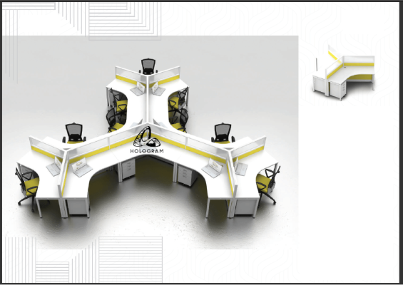 HOL-60-SY-12 12 PAX WORKSTATION