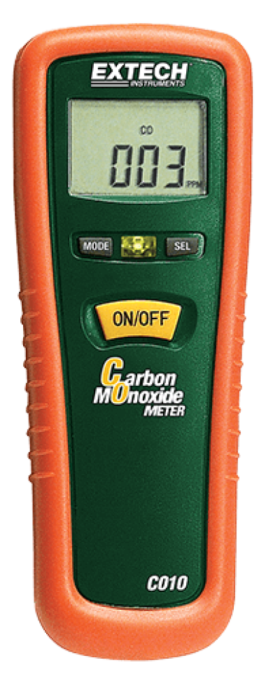 Extech CO10 Carbon Monoxide (CO) Meter