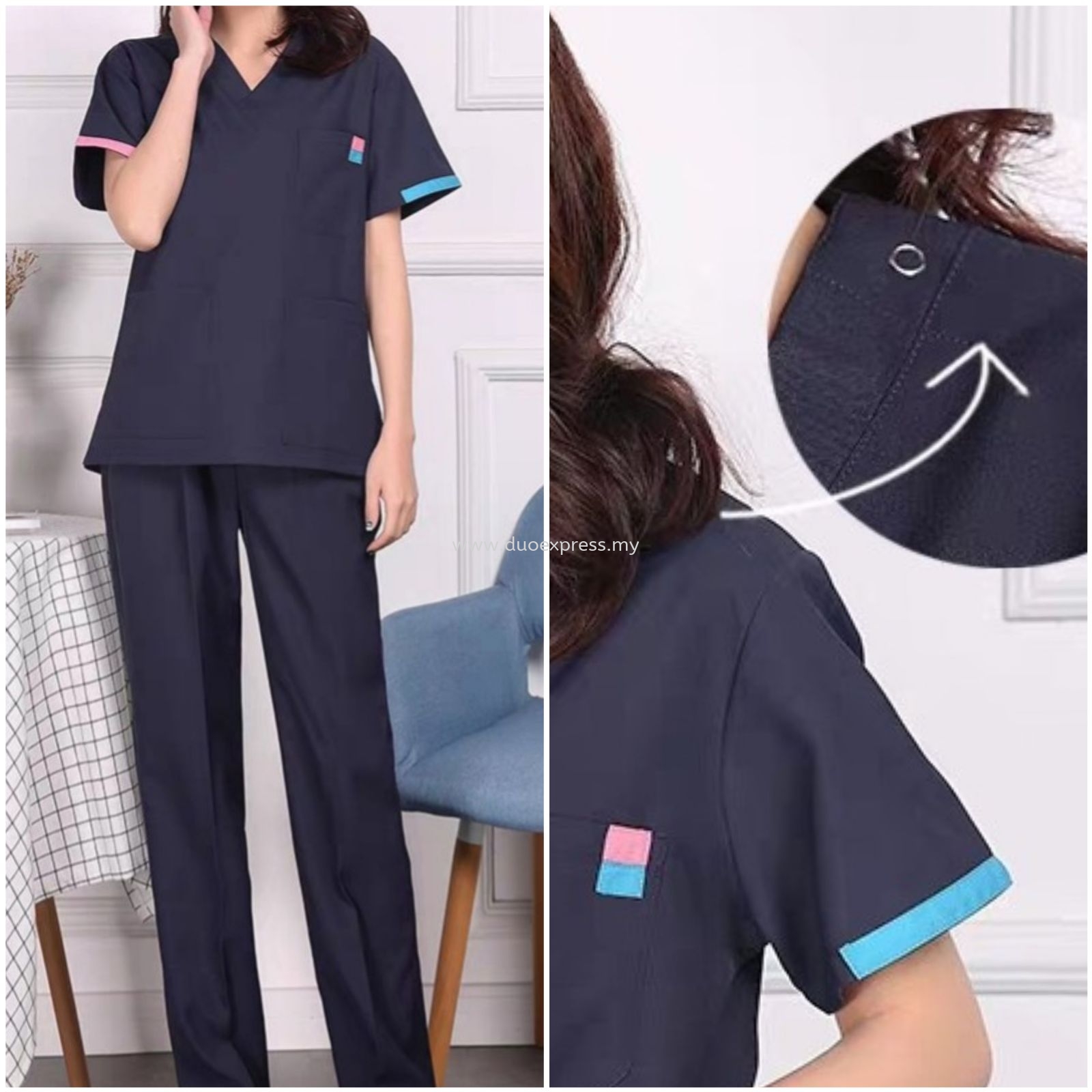 OT Scrub Suit-Gown