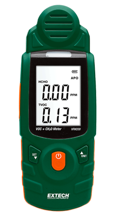 Extech VFM200 VOC/Formaldehyde Meter