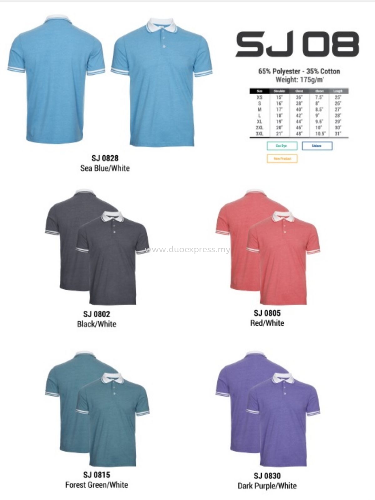 Polo Collar Tshirt  