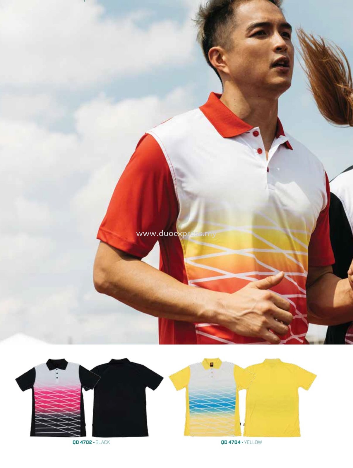 Polo T Shirt - QuickDry