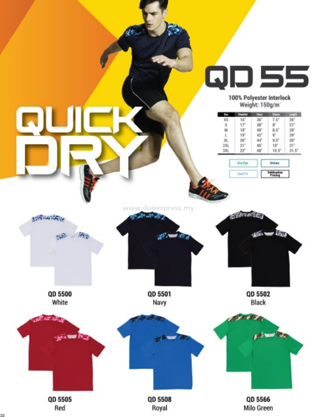 Polo T Shirt - QuickDry